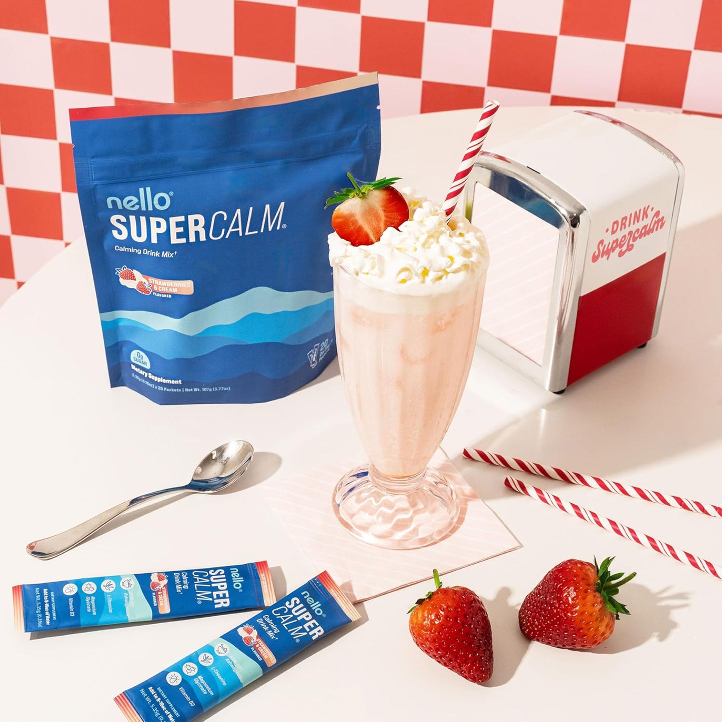 Laurent's Supercalm Drink Mix