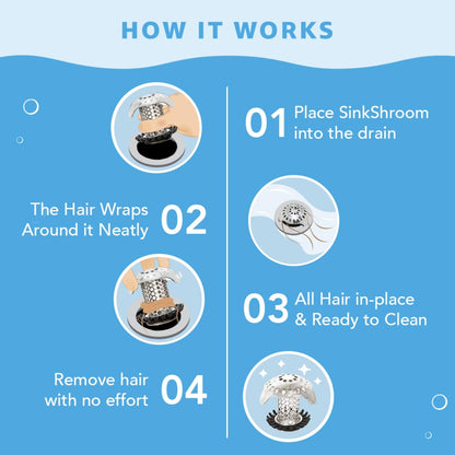 Sink Shroom - Drain Catcher