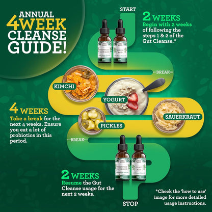 Guru Nanda Gut Cleanse Kit