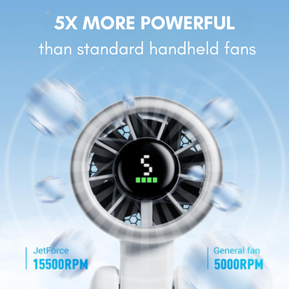 Turbo-Breeze Pro™️ Pocket Fan