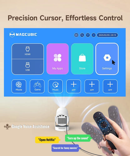Magcubic Mini Projector