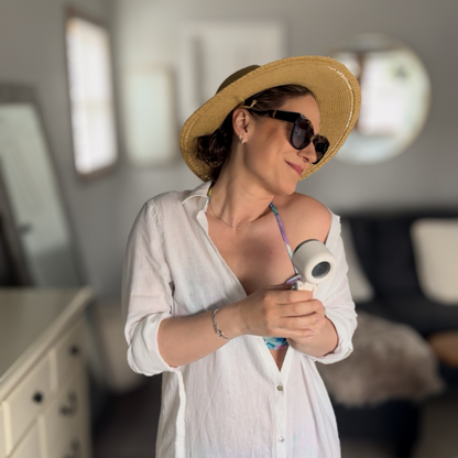 Turbo-Breeze Pro™️ Pocket Fan