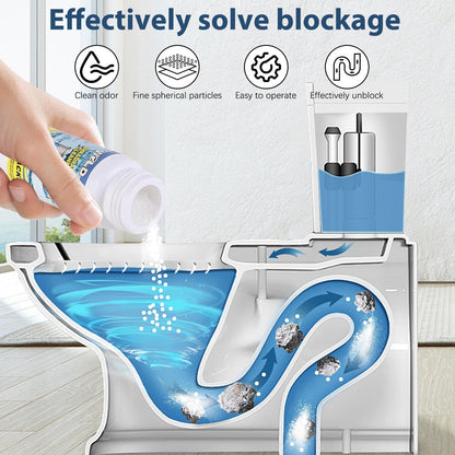 Wild Tornado Sink & Drain Cleaner Powder - Pipeline Dredging Agent