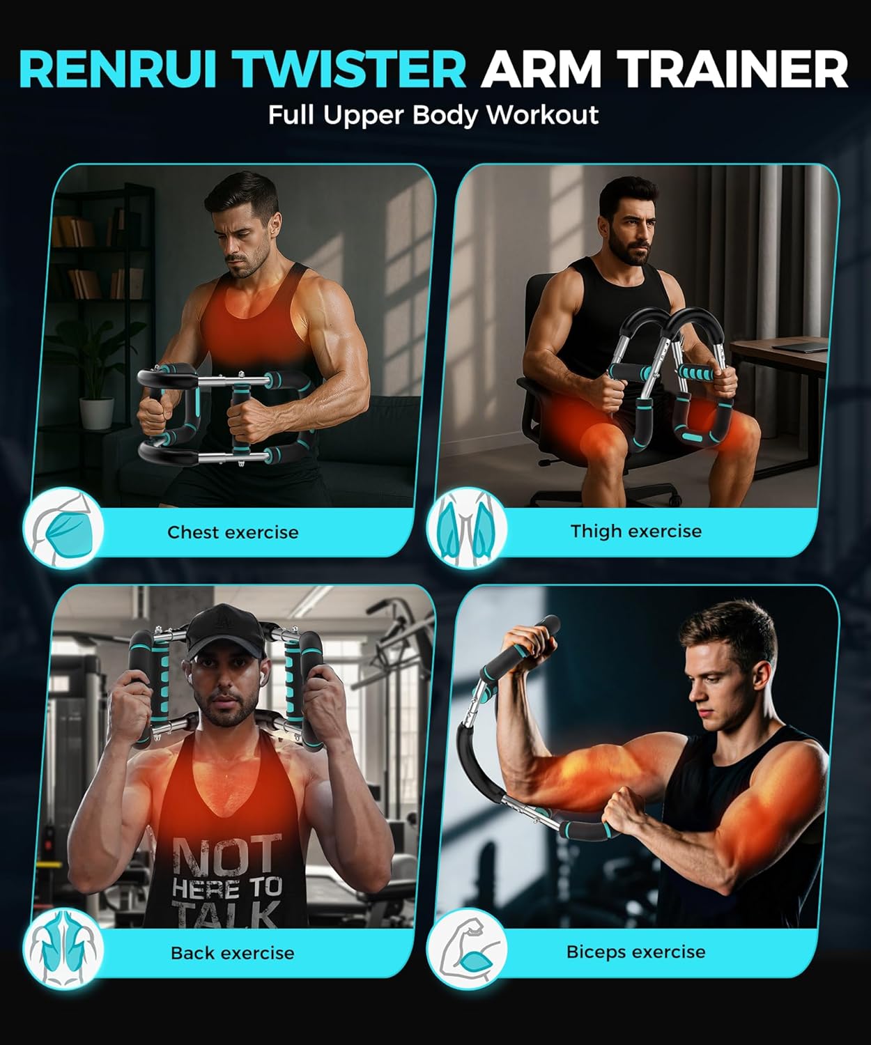 Twister Arm & Chest Trainer Deluxe