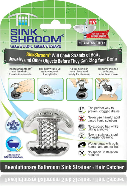 Sink Shroom - Drain Catcher
