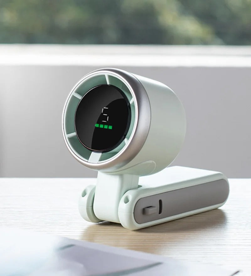 Turbo-Breeze Pro™️ Pocket Fan