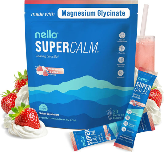 Laurent's Supercalm Drink Mix