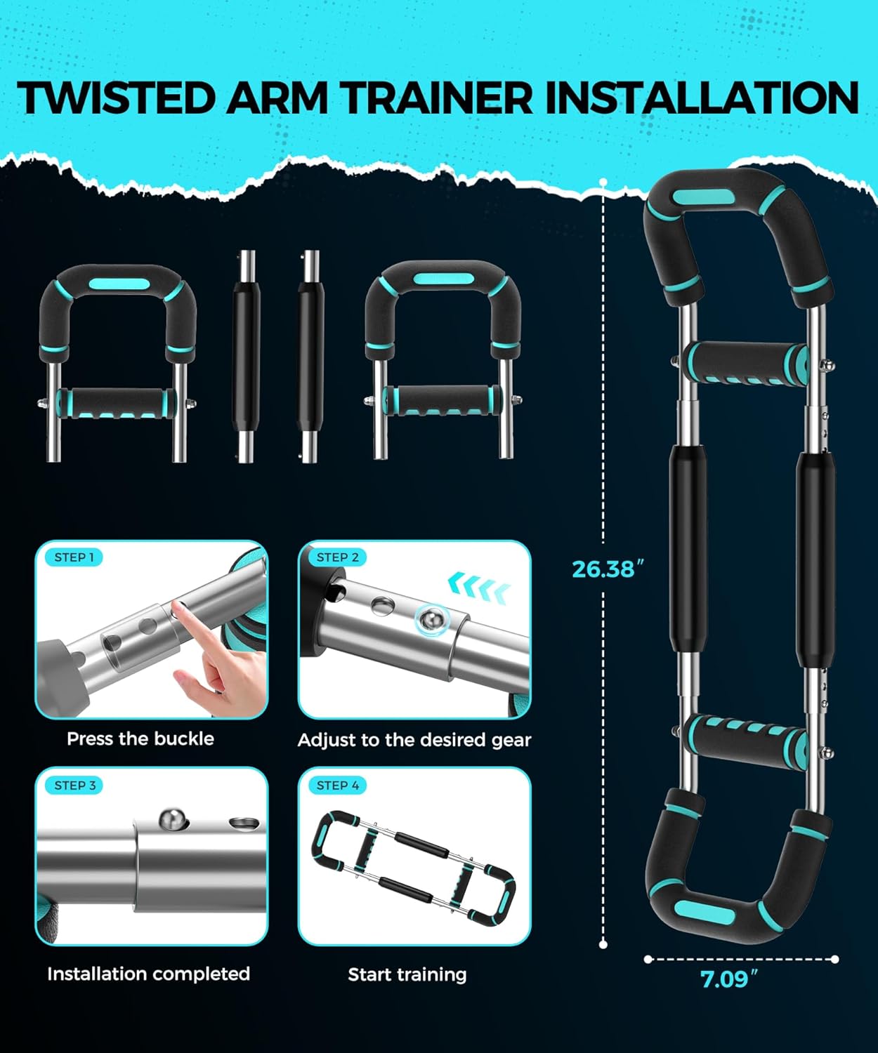Twister Arm & Chest Trainer Deluxe
