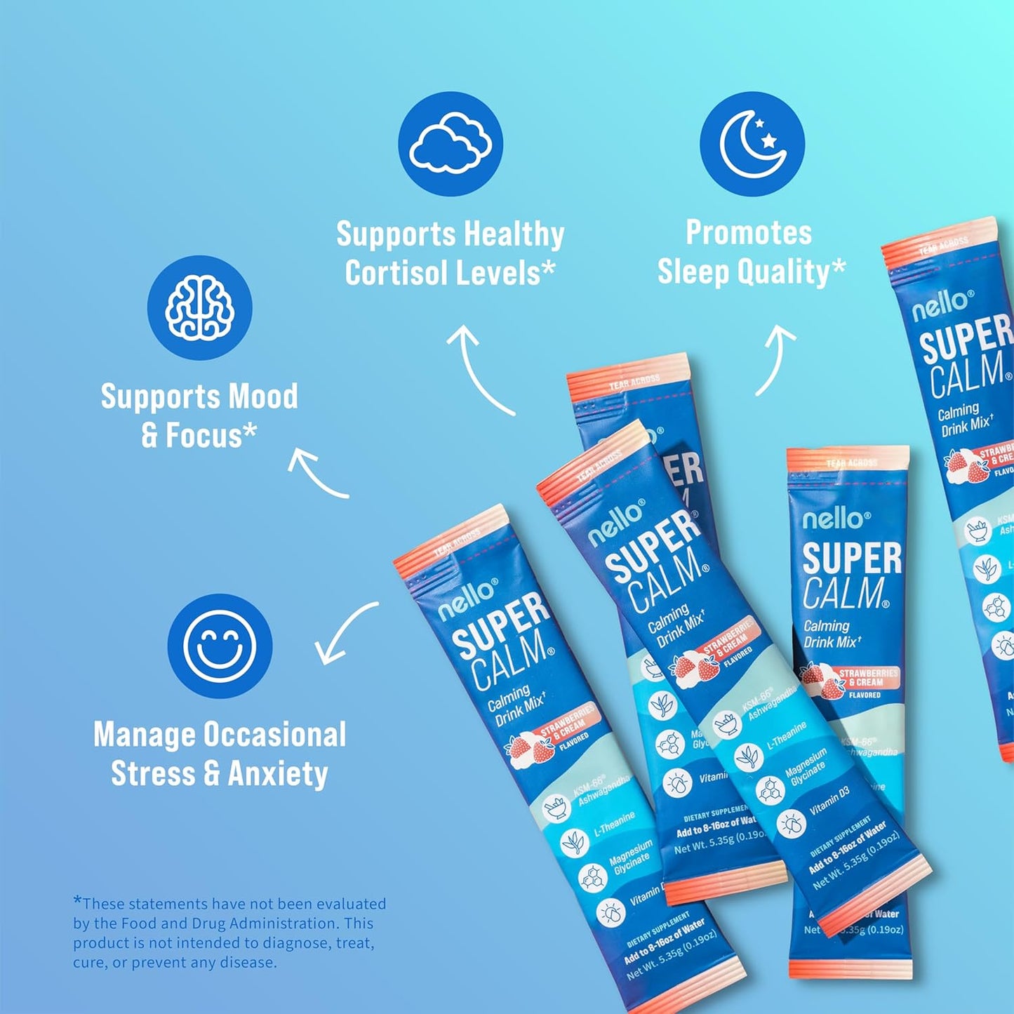 Laurent's Supercalm Drink Mix