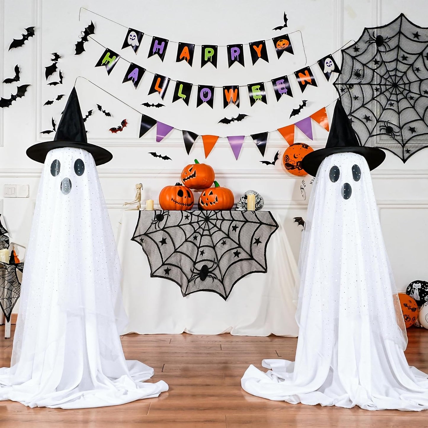 Spooky Ghost Lights with Remote