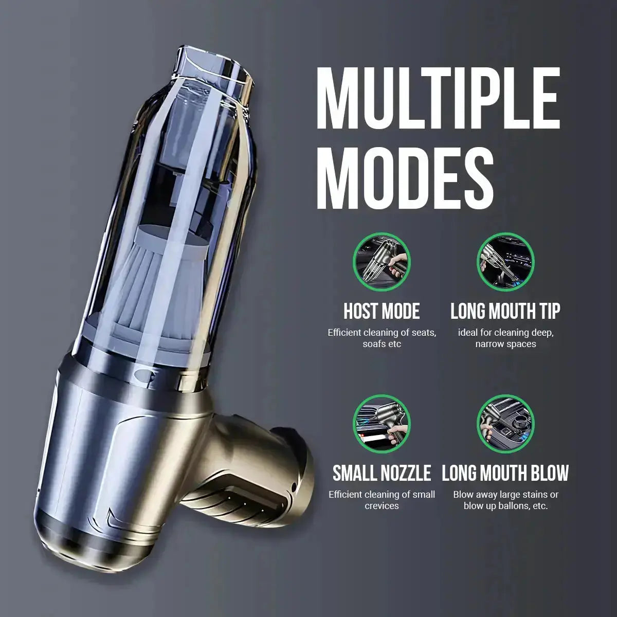 Whirlwind Dust Blaster Pro